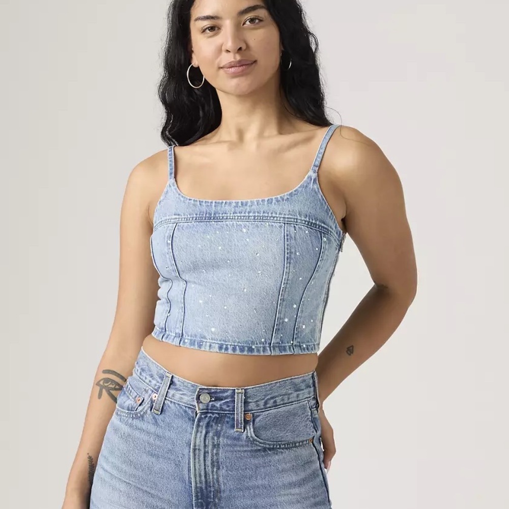 Jadon’s Denim Cami Levi’s tank